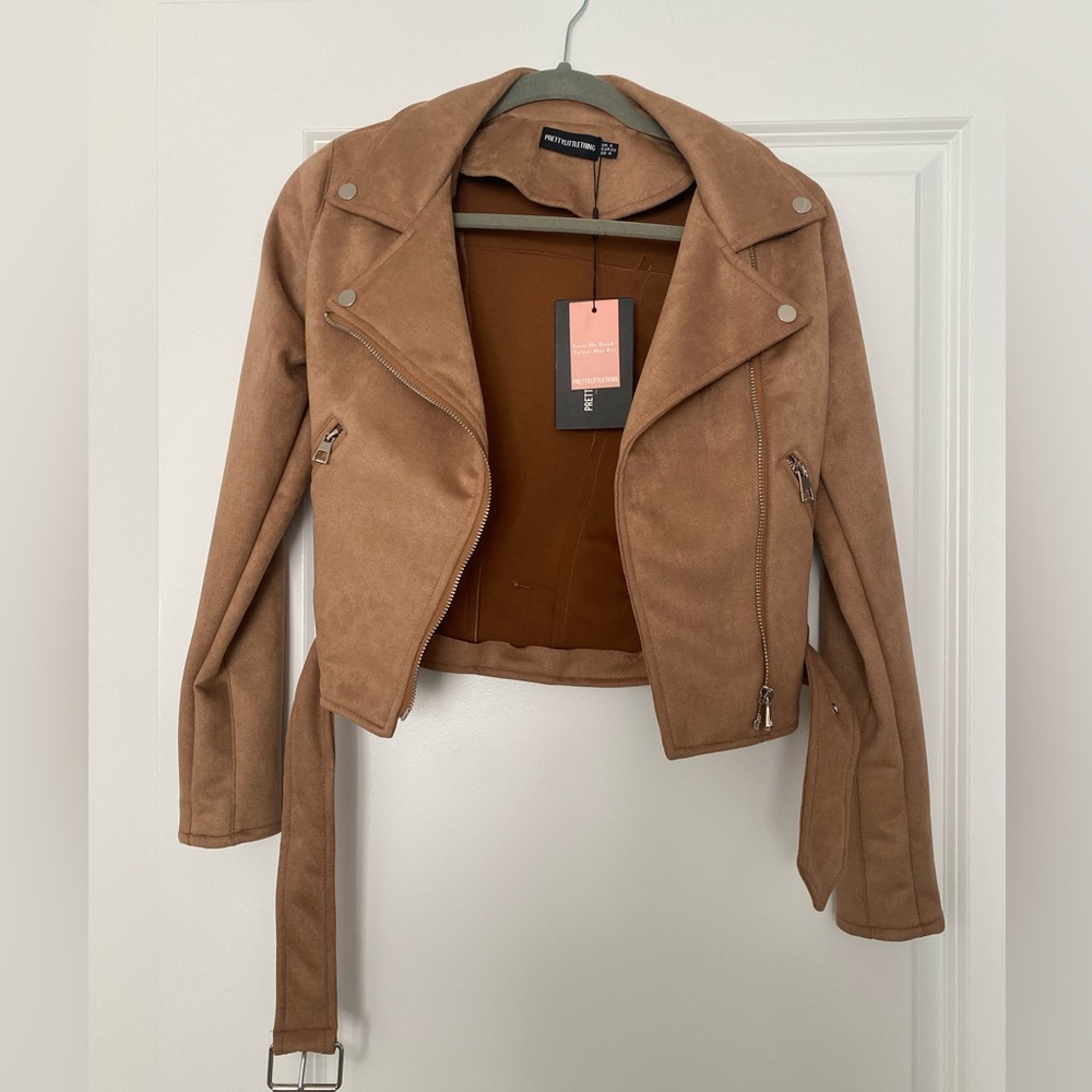 Suede Jacket